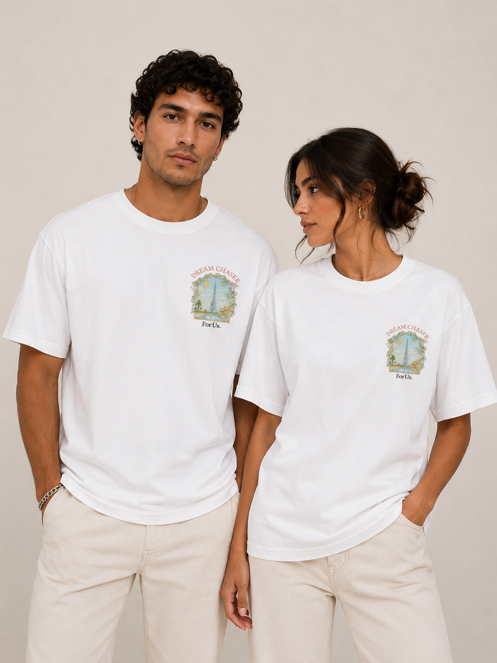 Unisexe - DREAM CHASER T-Shirt