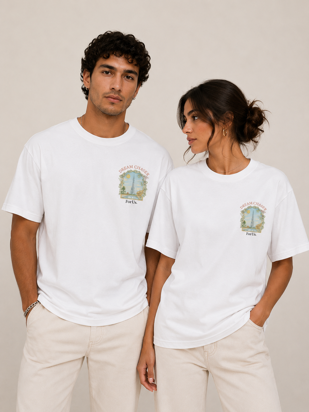 Unisexe - DREAM CHASER T-Shirt