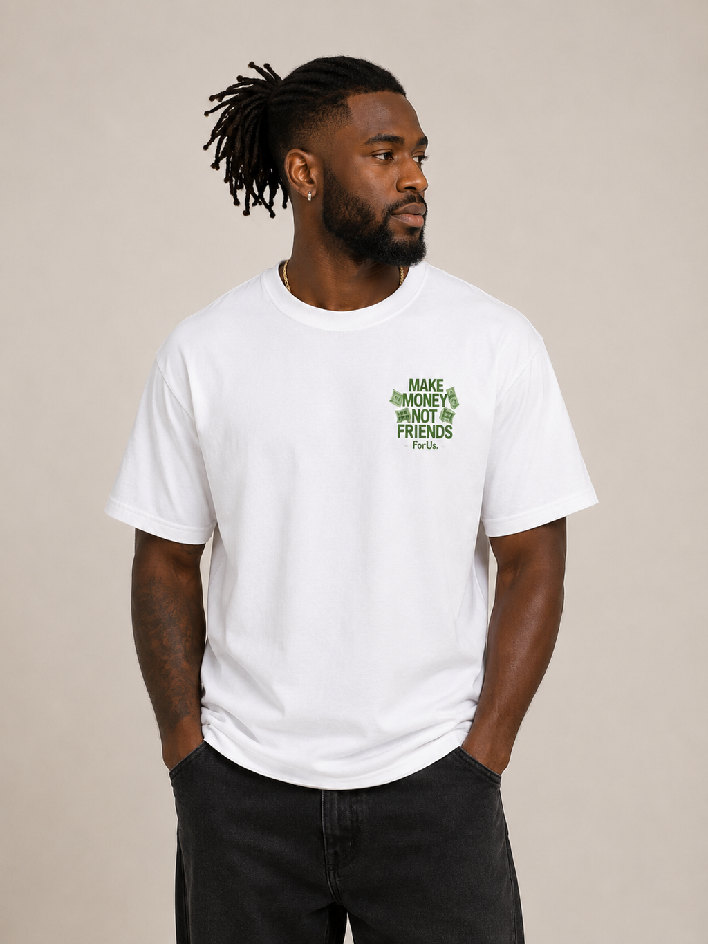 Men -  MAKE MONEY T-Shirt