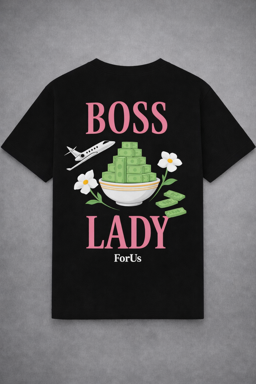 BOSS LADY BLACK