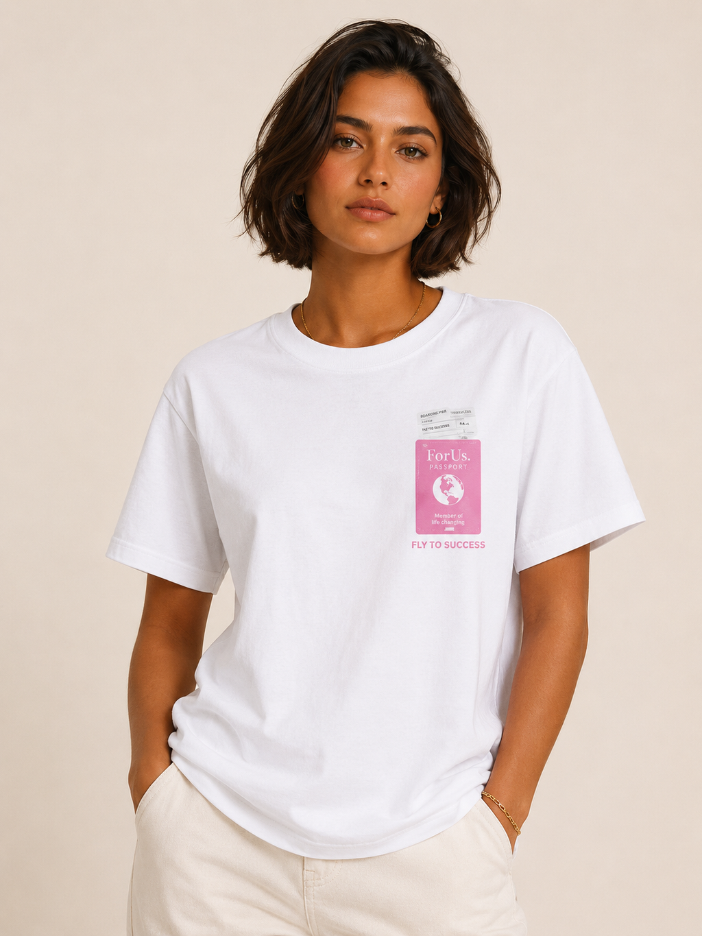 Women - FLY TO SUCCESS T-Shirt