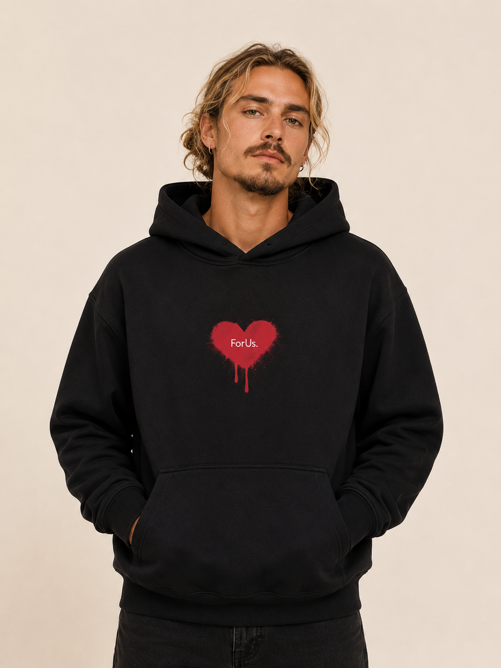 Men - Hoodie NEED MONEY AND LAMBO