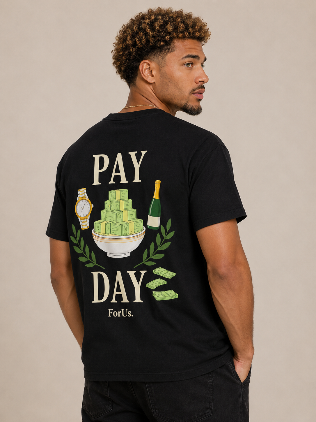 Men - PAY DAY T-Shirt