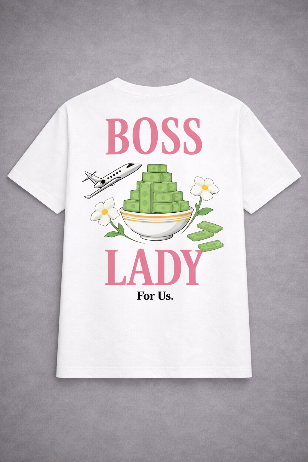 BOSS LADY WHITE