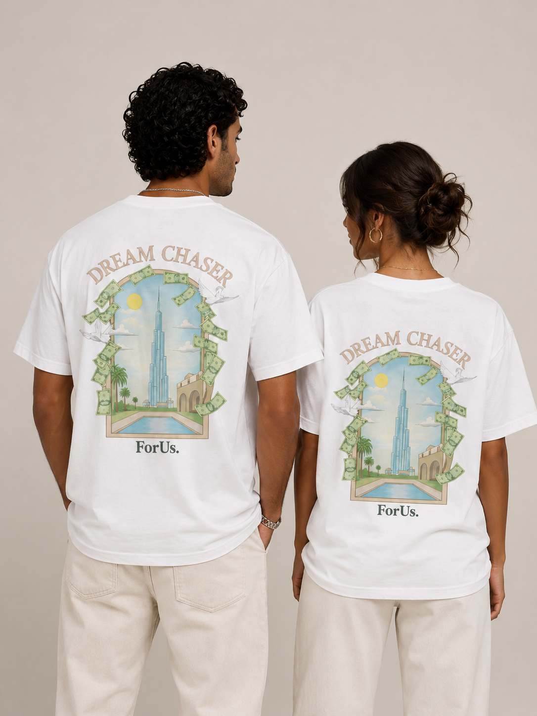 Unisexe - DREAM CHASER T-Shirt