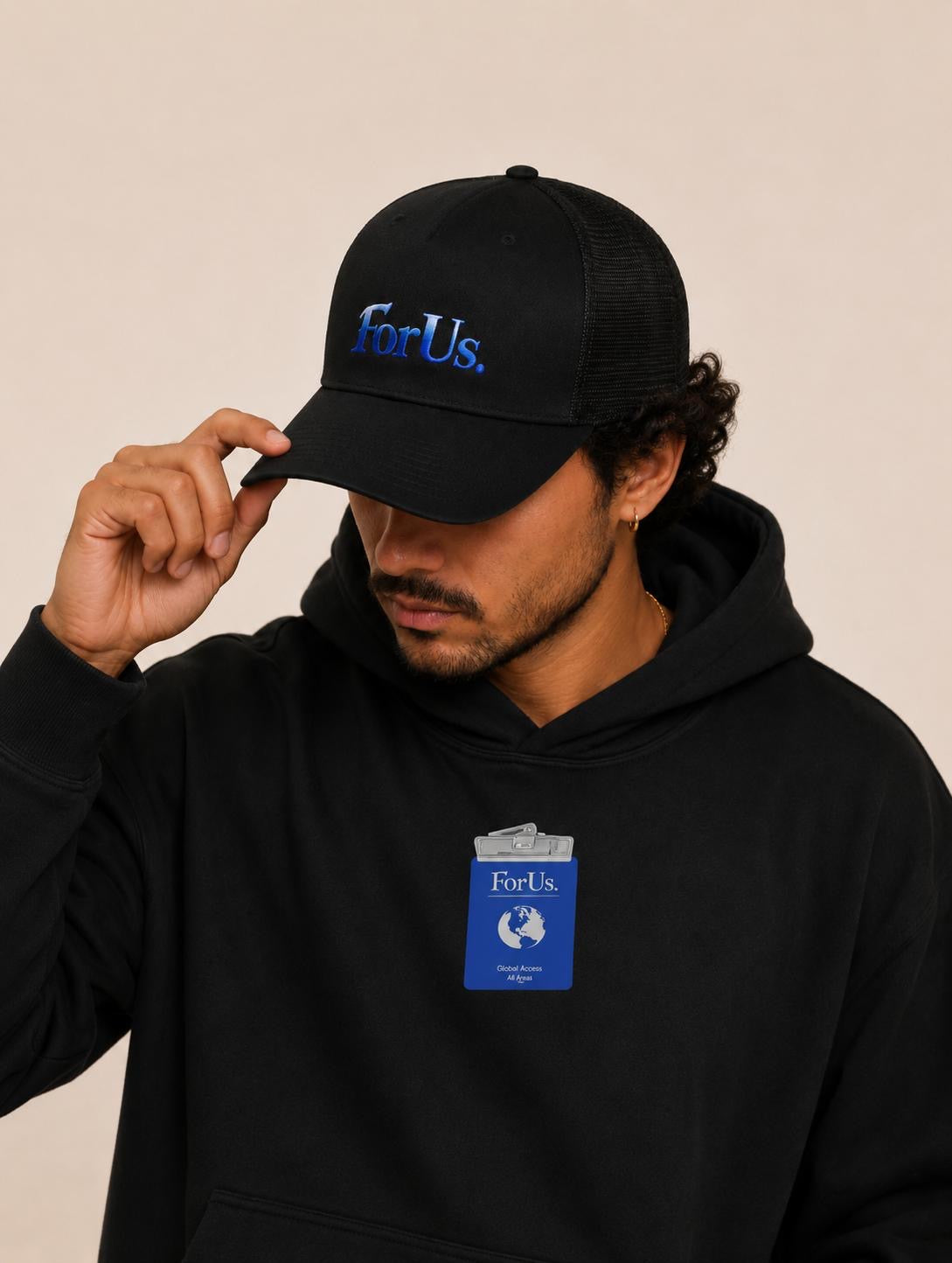 FORUS. TRUCKER Blue
