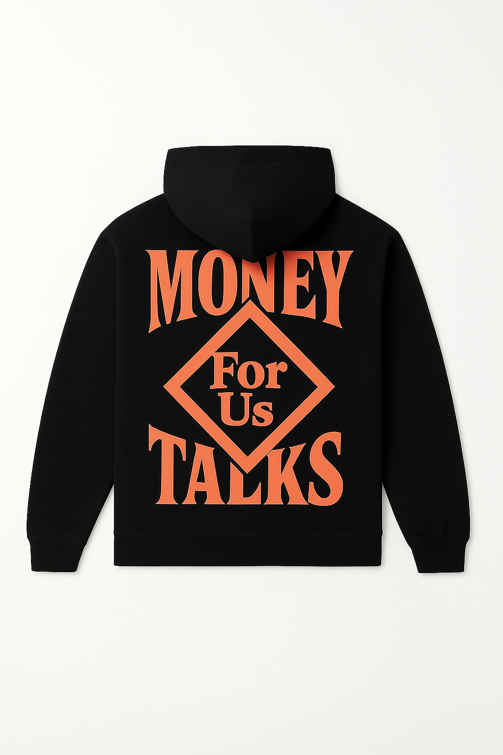 “MONEY TALKS PINK” sweatshirt