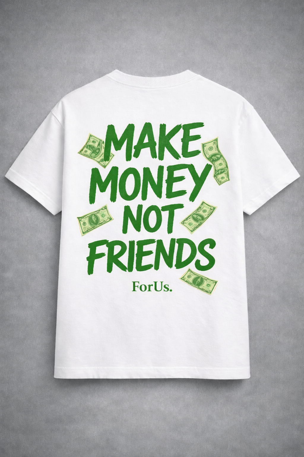 T shirt Make Money street style