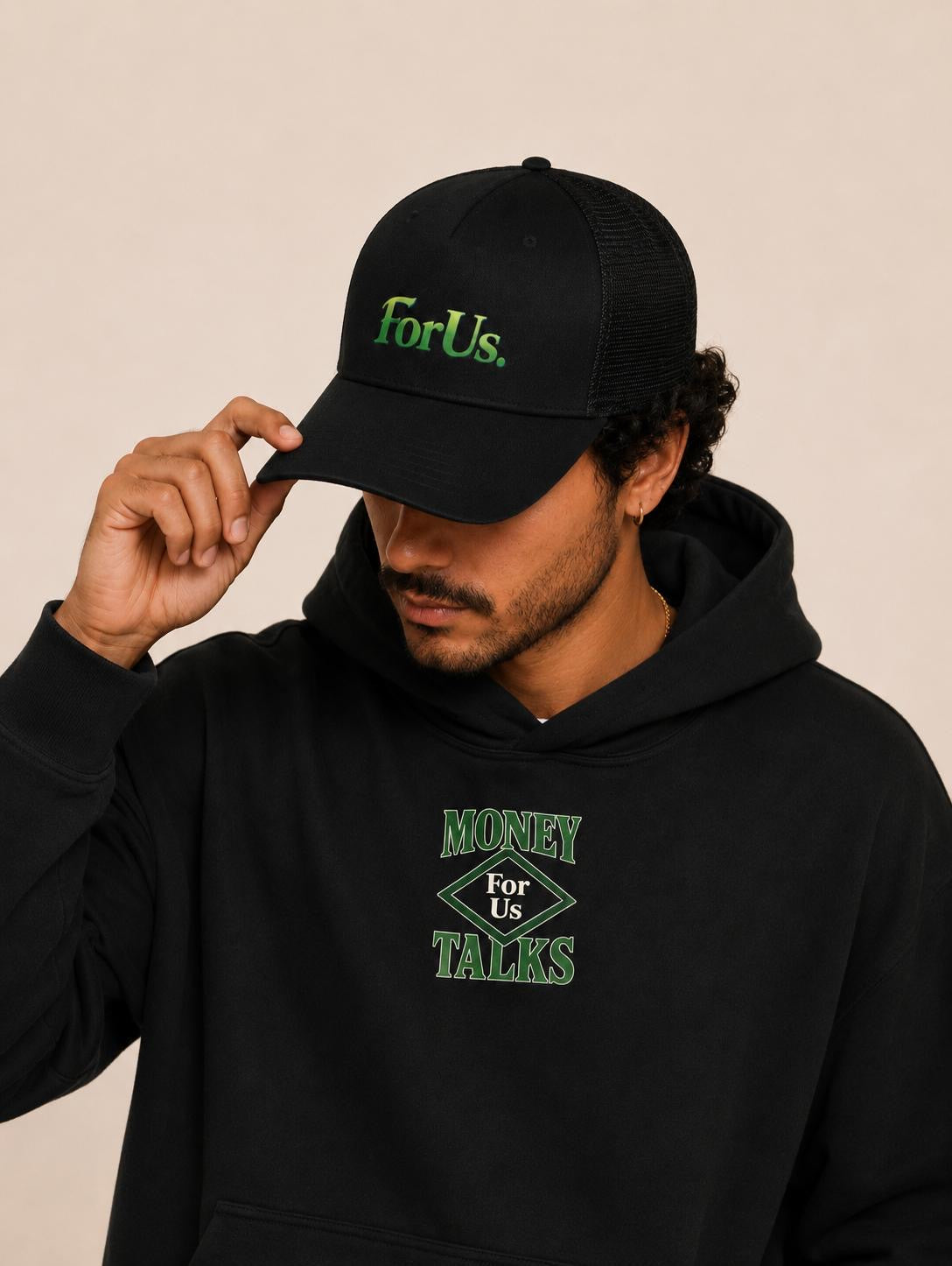 FORUS. TRUCKER Green