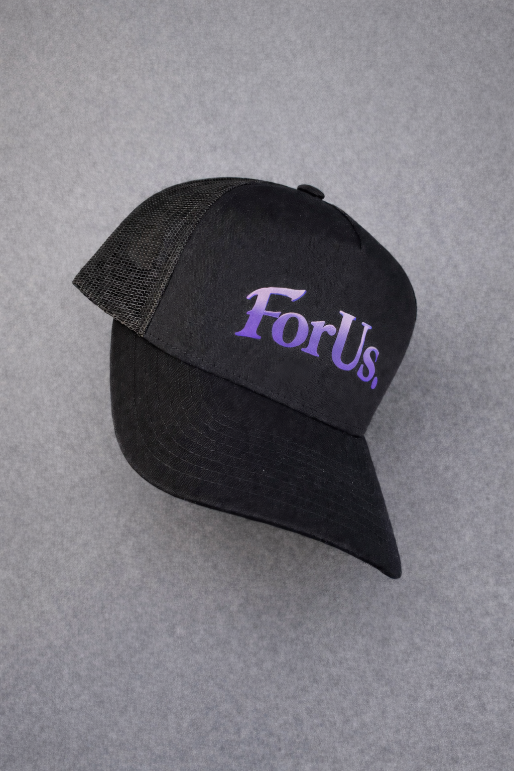 FORUS. TRUCKER Purple
