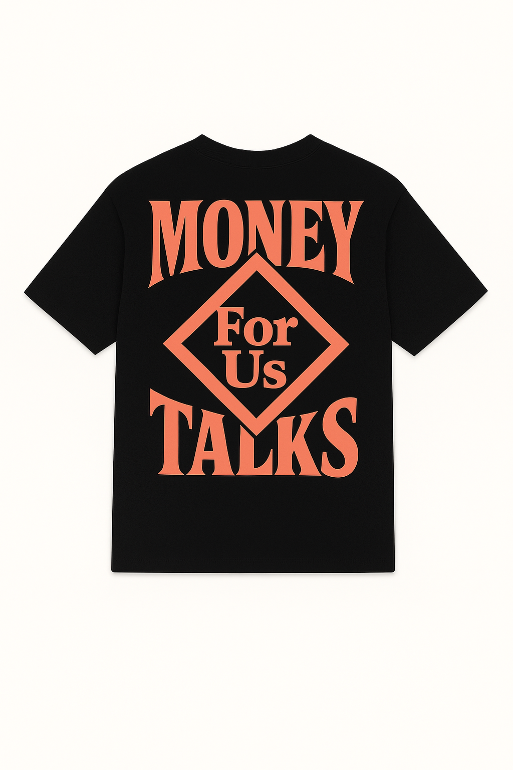 MONEY TALKS BLACK & PINK
