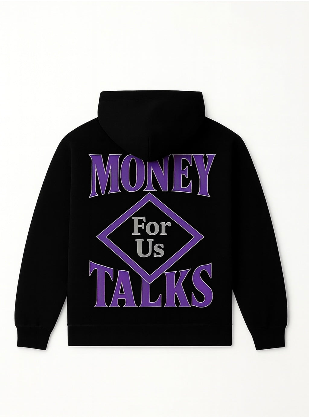 Sweat MONEY TALKS Purple
