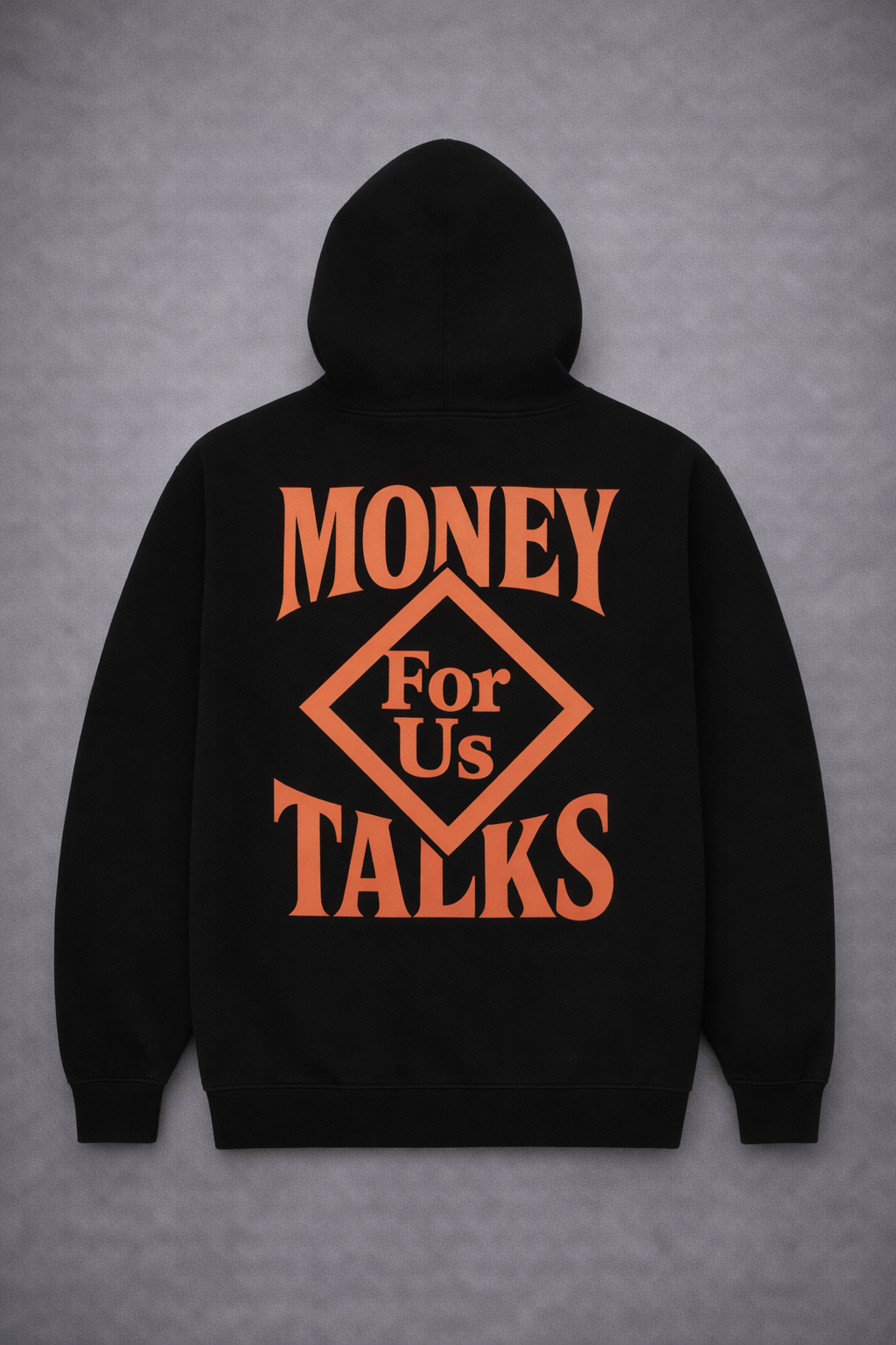“MONEY TALKS PINK” sweatshirt