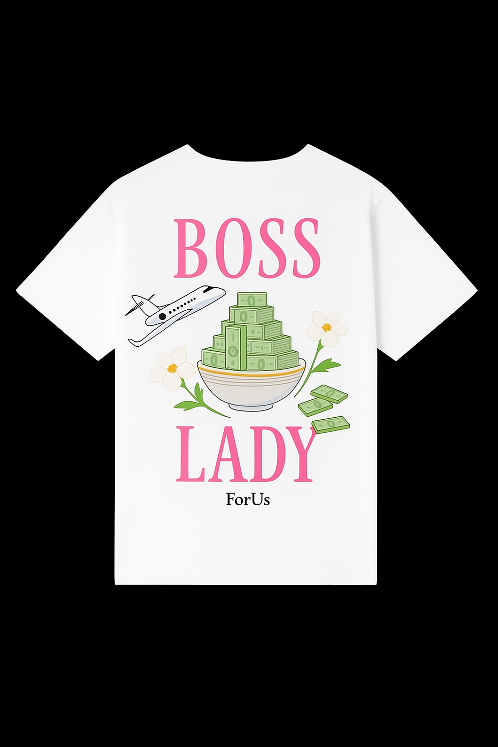 BOSS LADY WHITE