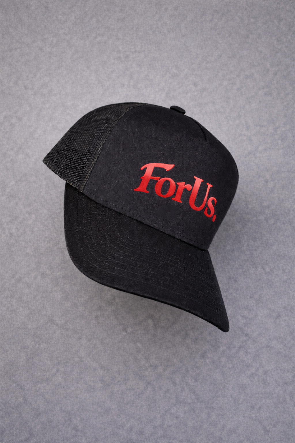 FORUS. TRUCKER Red