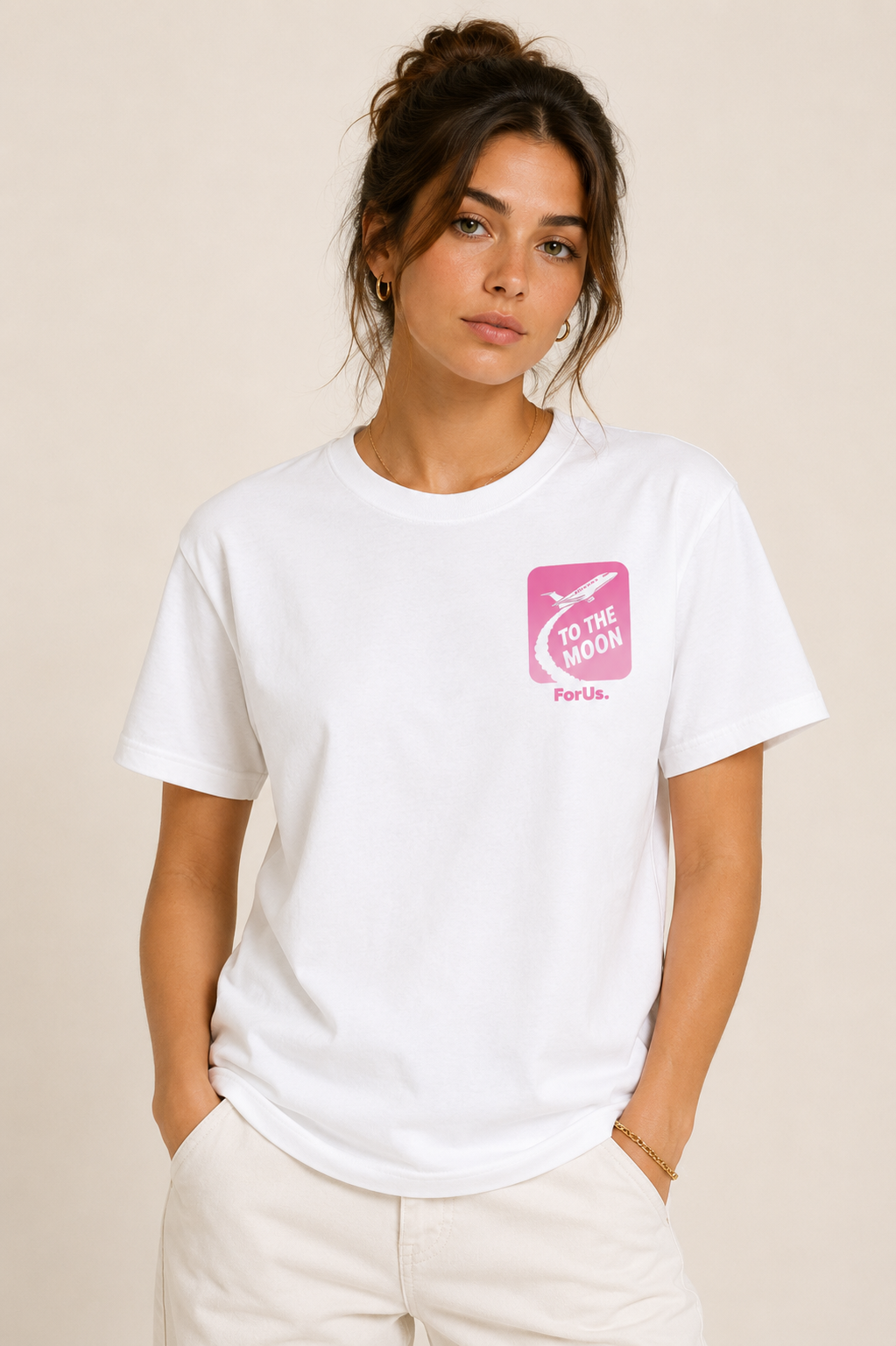 Women - MOON T-Shirt