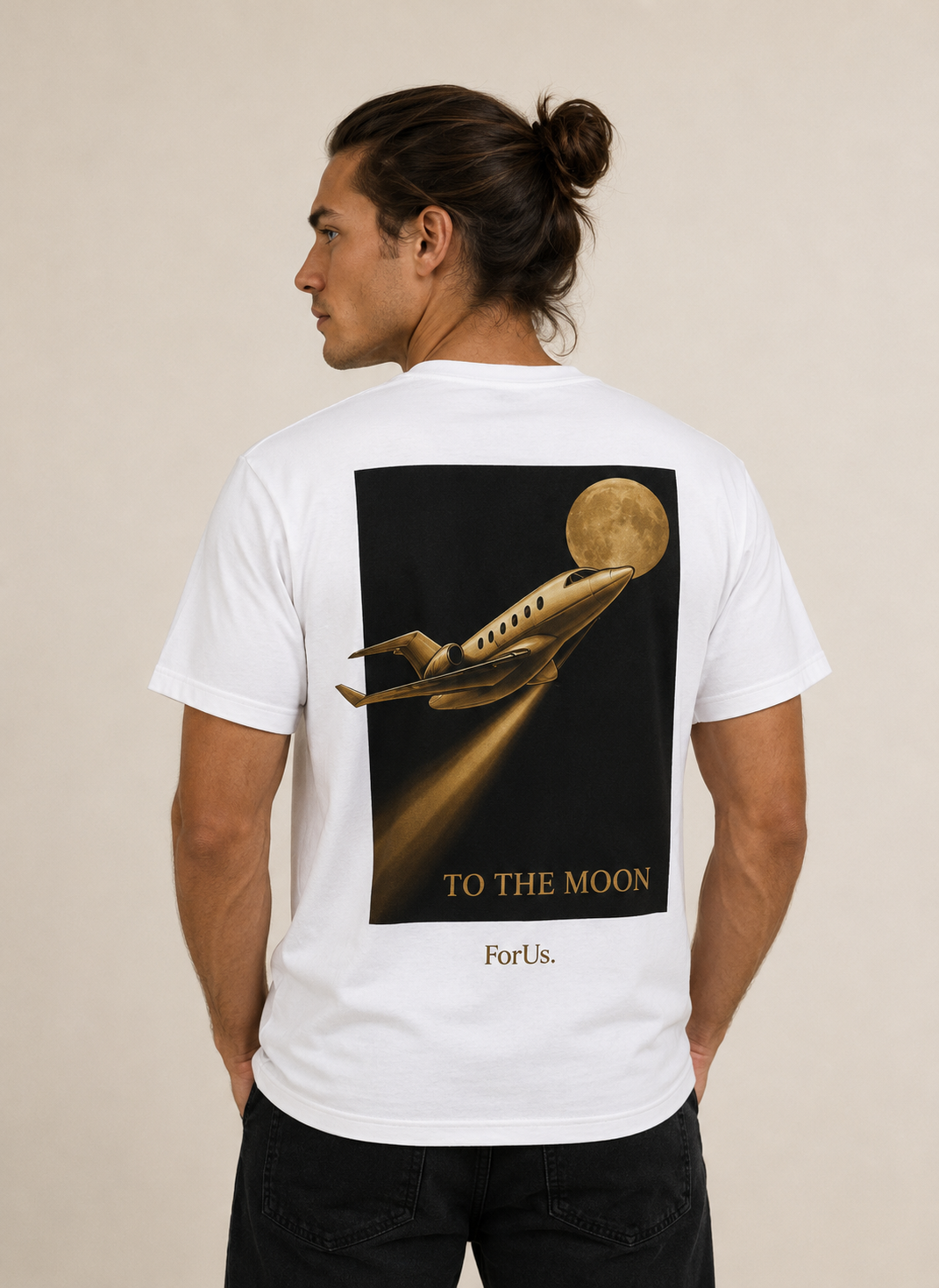 Men - T Shirt MOON