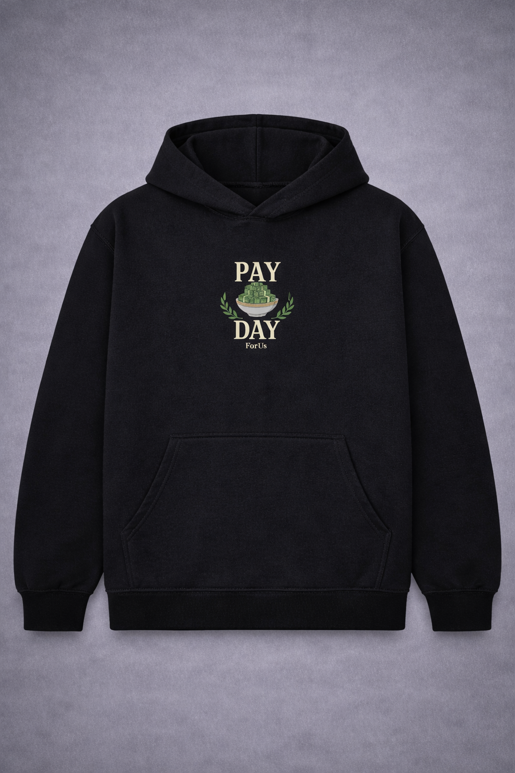 Men - Hoodie PAY DAY