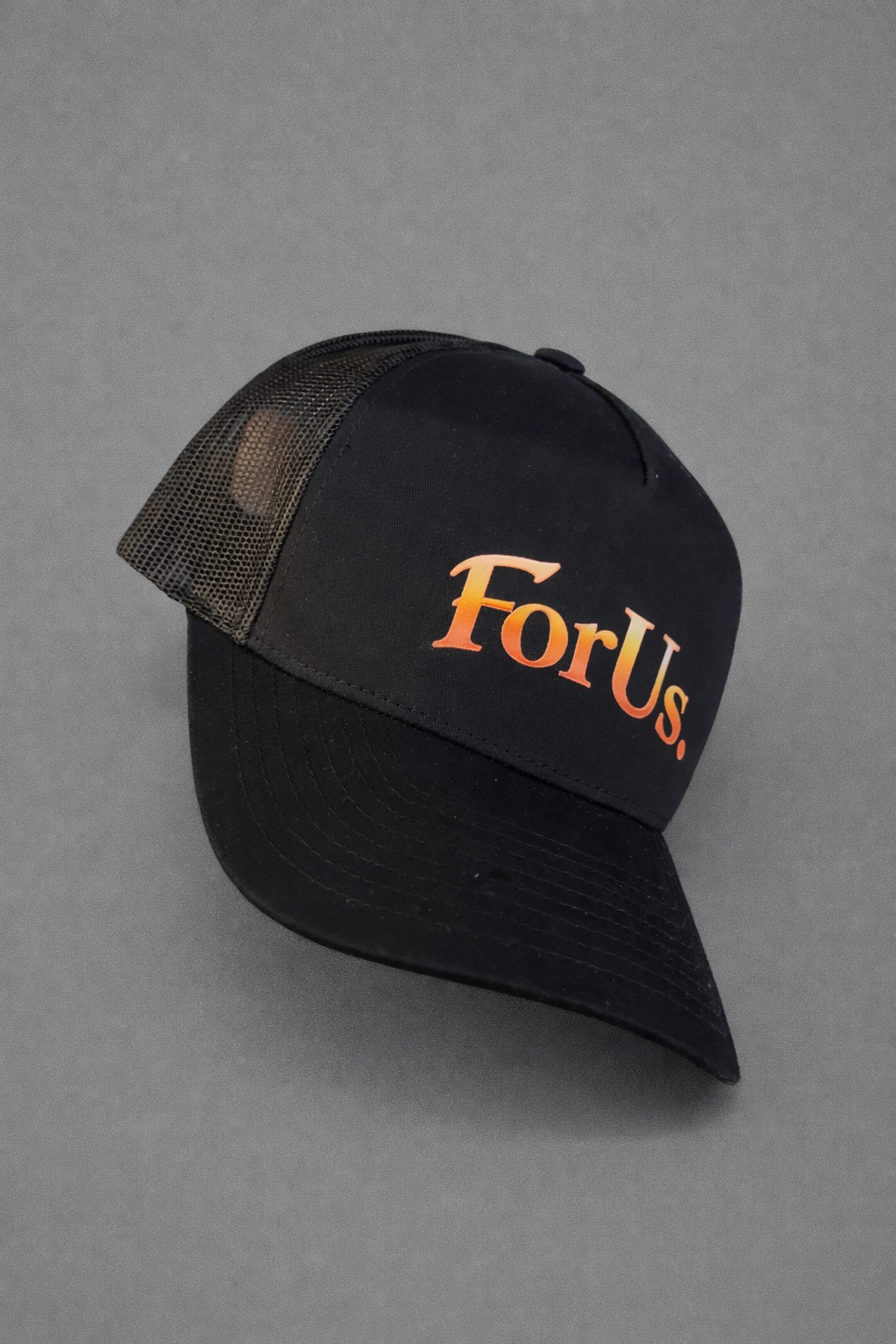 FORUS. TRUCKER Orange