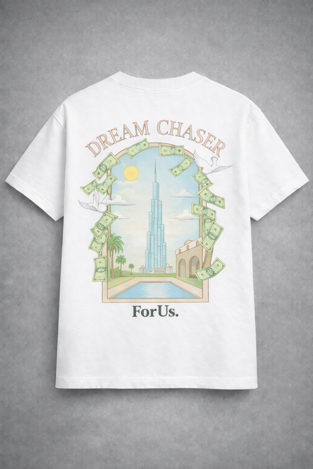 T Shirt DREAM CHASER