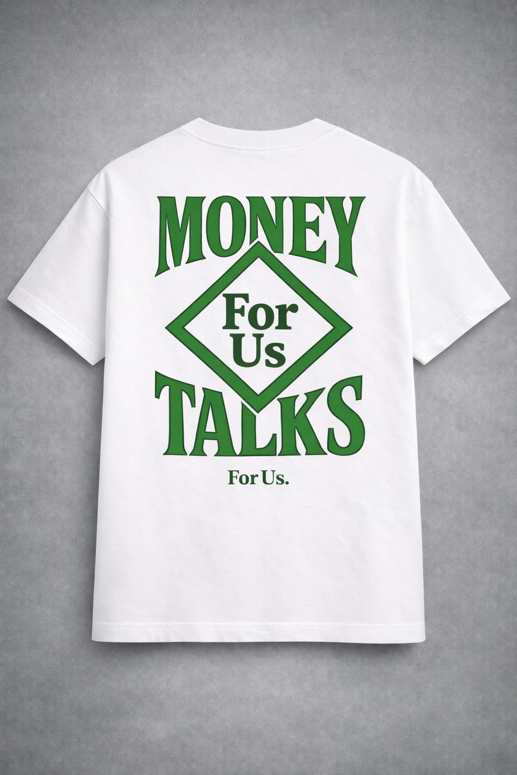 MONEY TALKS GREEN