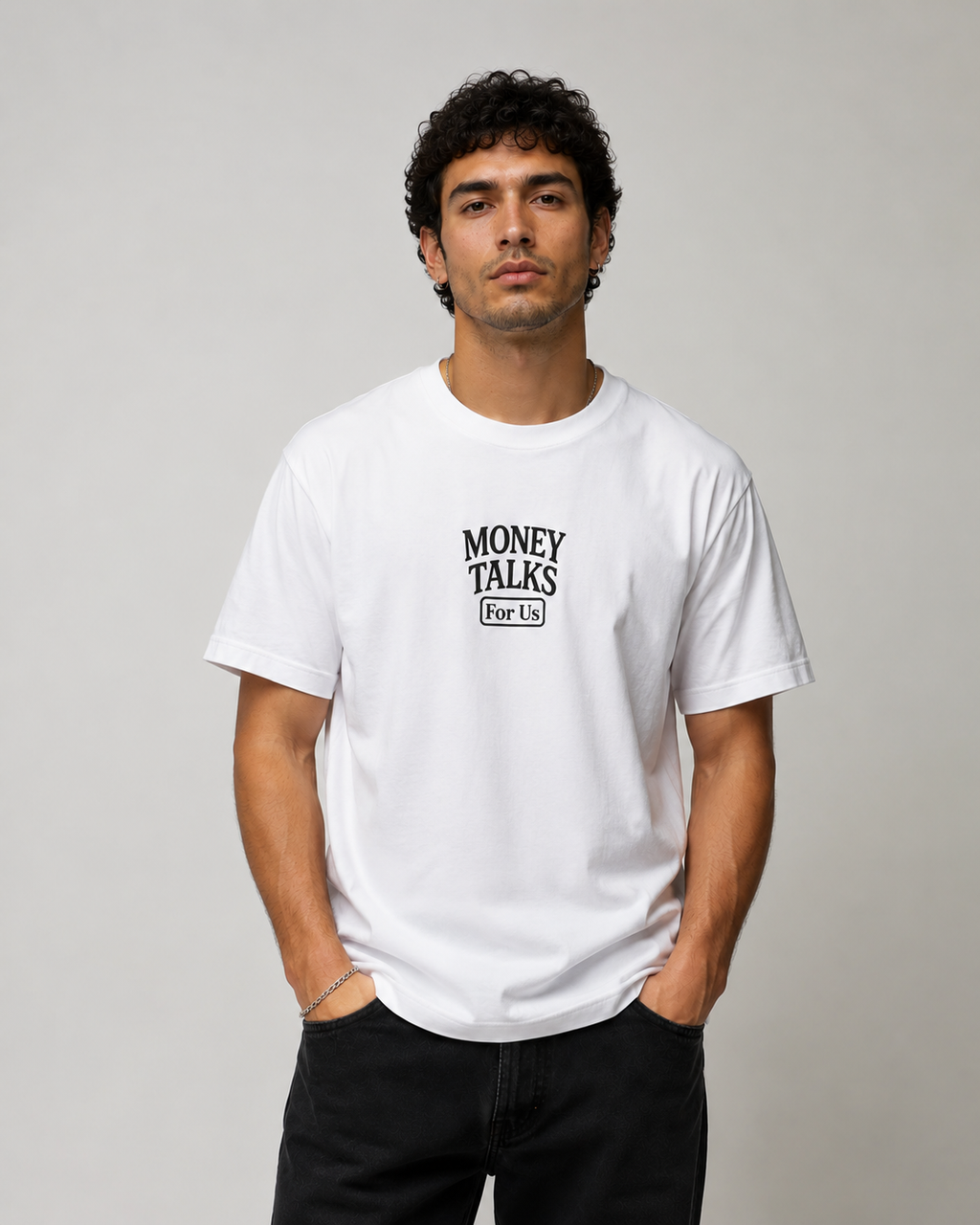 Unisexe -MONEY TALKS Classic T-Shirt