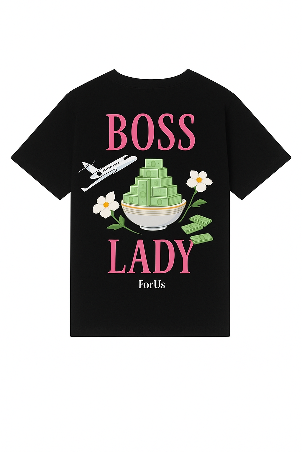 BOSS LADY BLACK