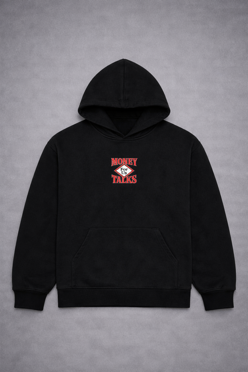 Unisexe - Hoodie MONEY TALKS RED