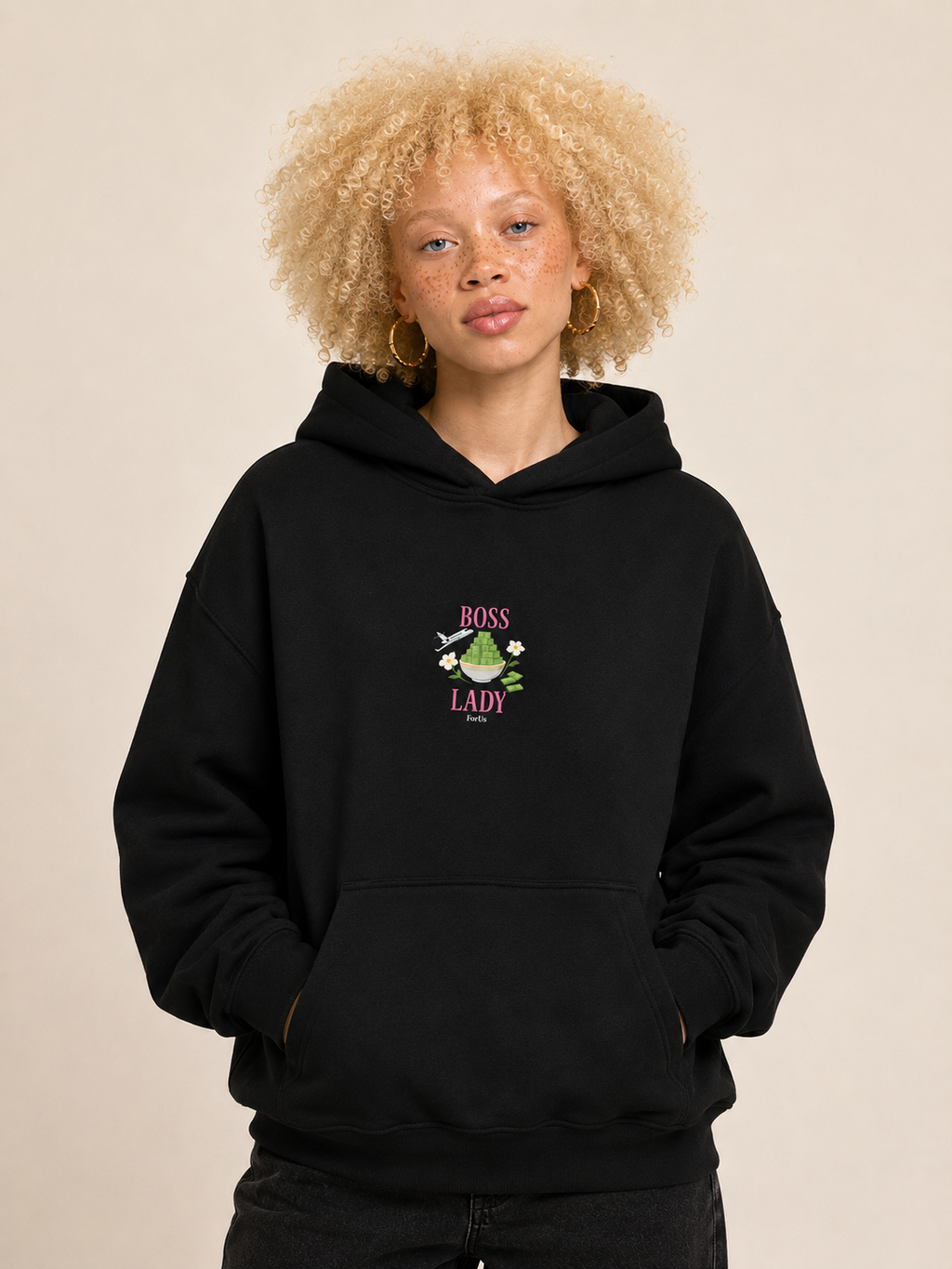 Women - Hoodie BOSS LADY