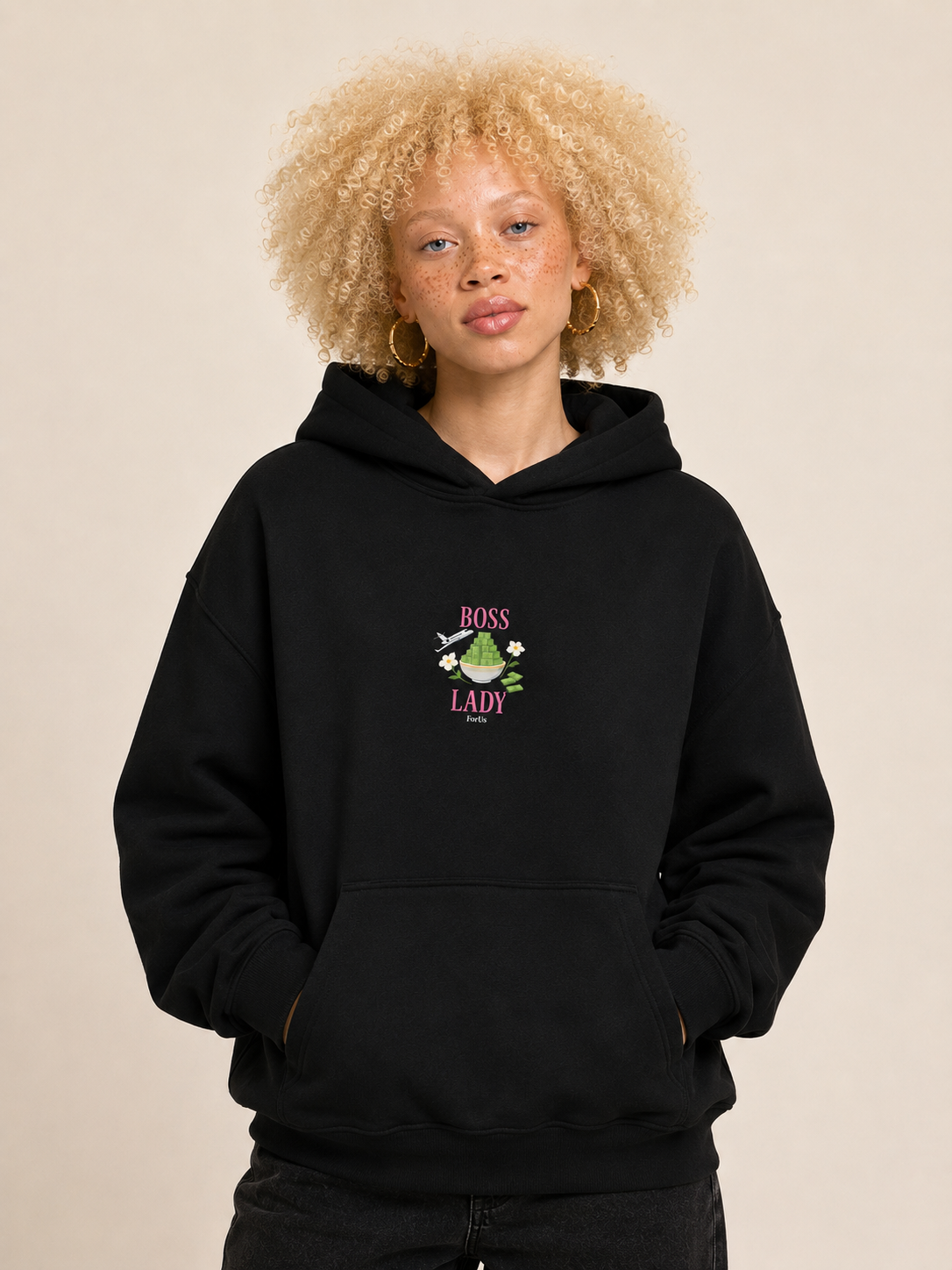 Women - Hoodie BOSS LADY