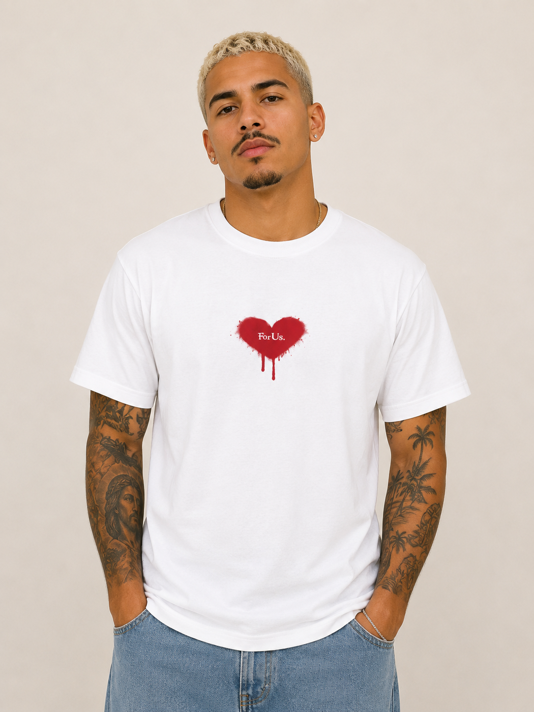 Men - NEED MONEY AND LAMBO T-Shirt