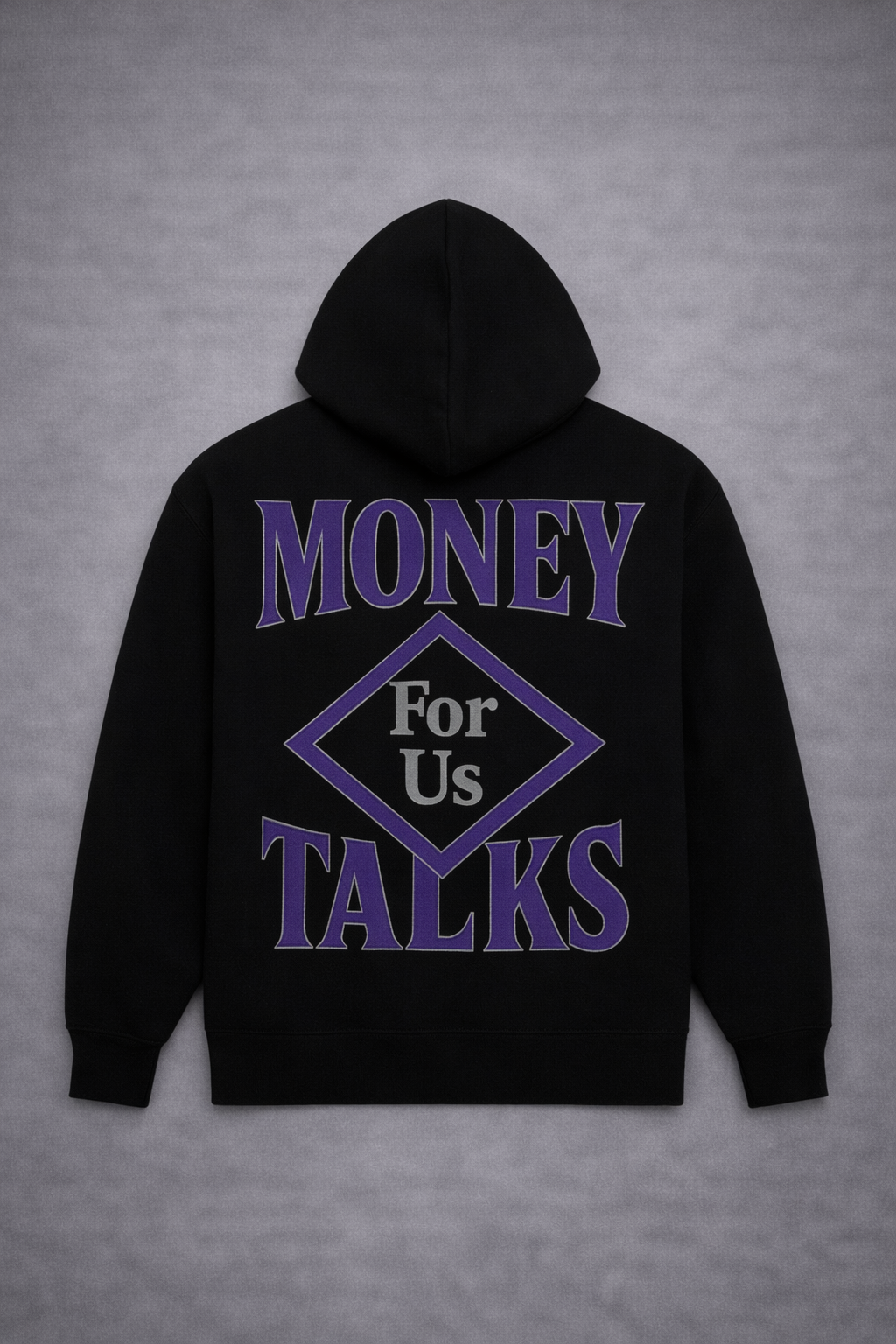 Sweat MONEY TALKS Purple