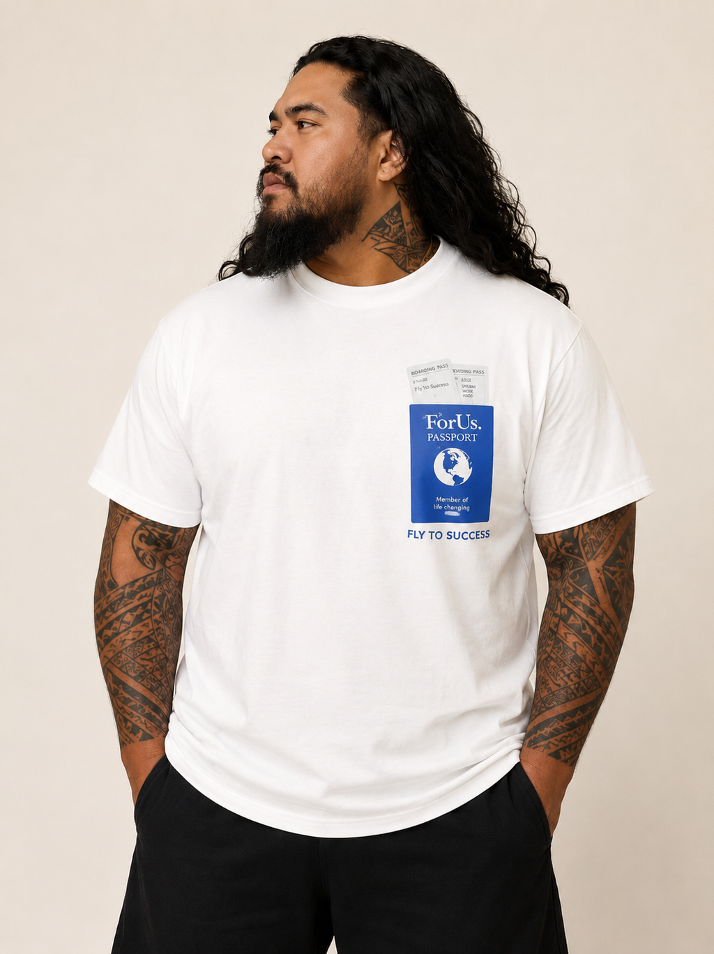 Men - FLY TO SUCCESS T-Shirt