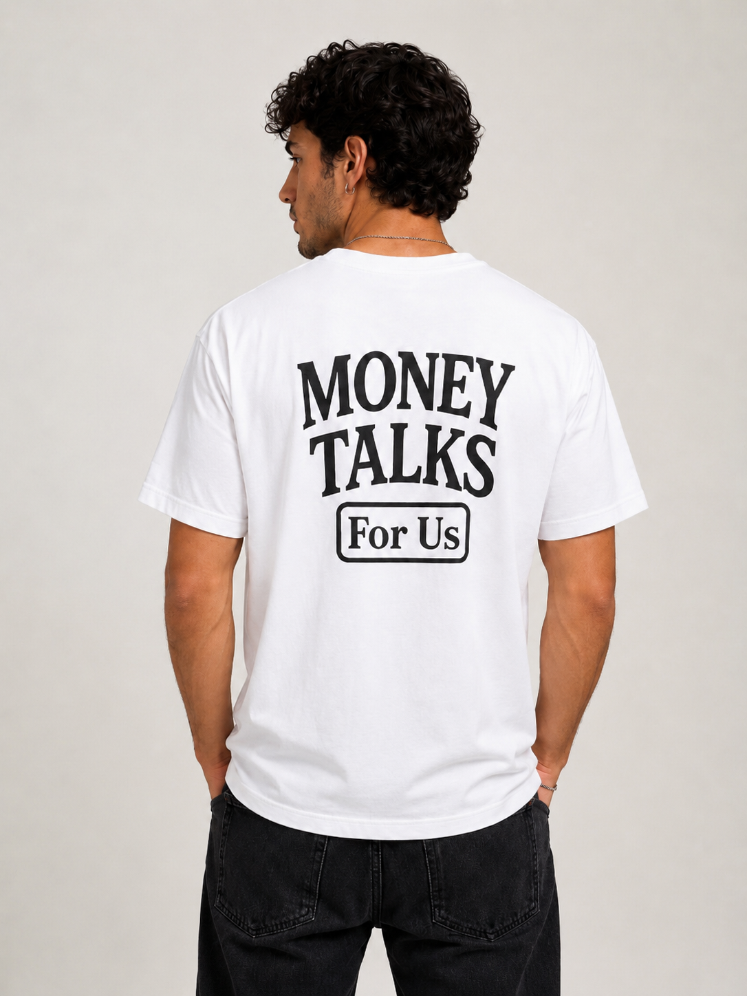 Unisexe -MONEY TALKS Classic T-Shirt