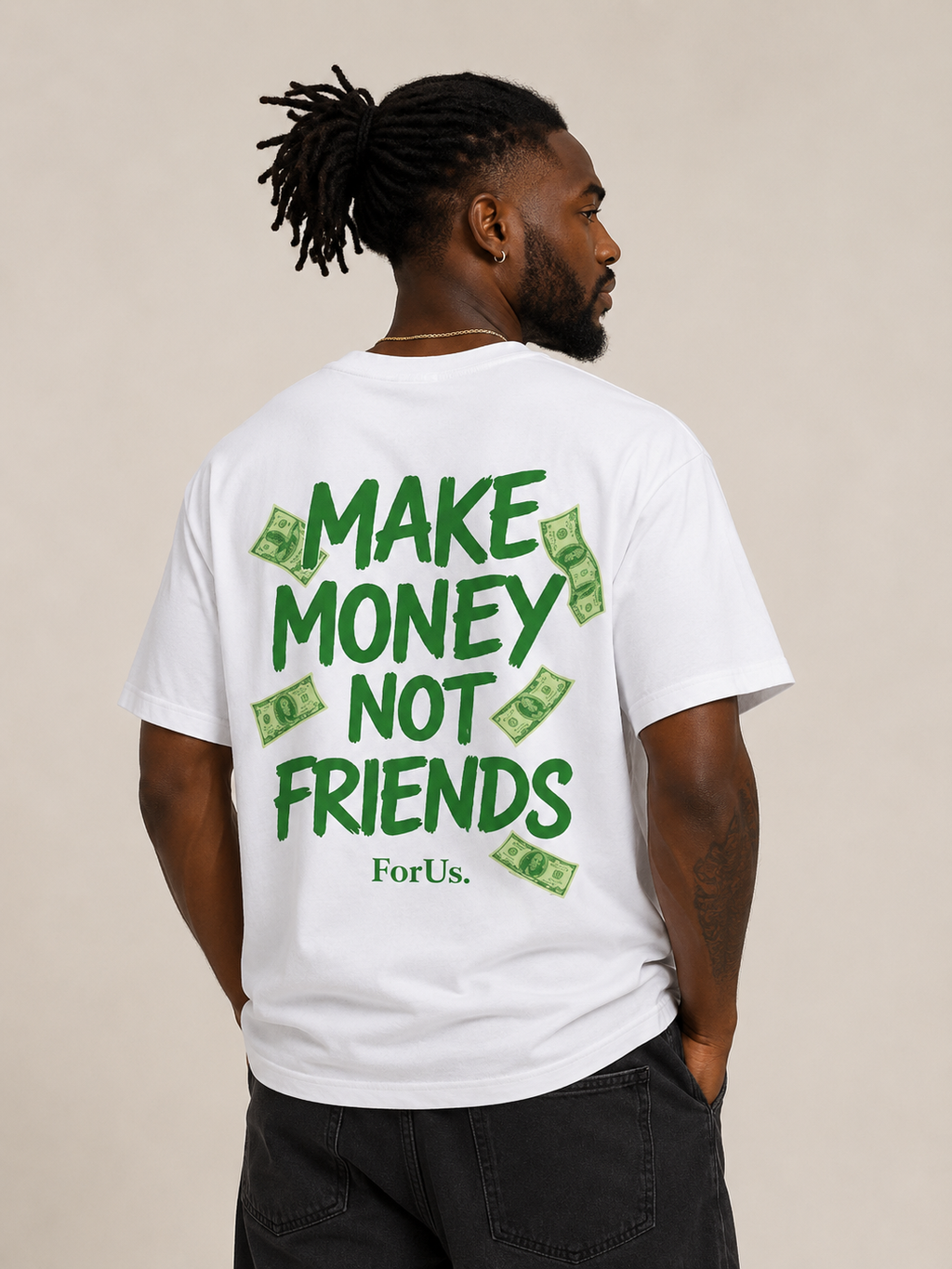 Men -  MAKE MONEY T-Shirt
