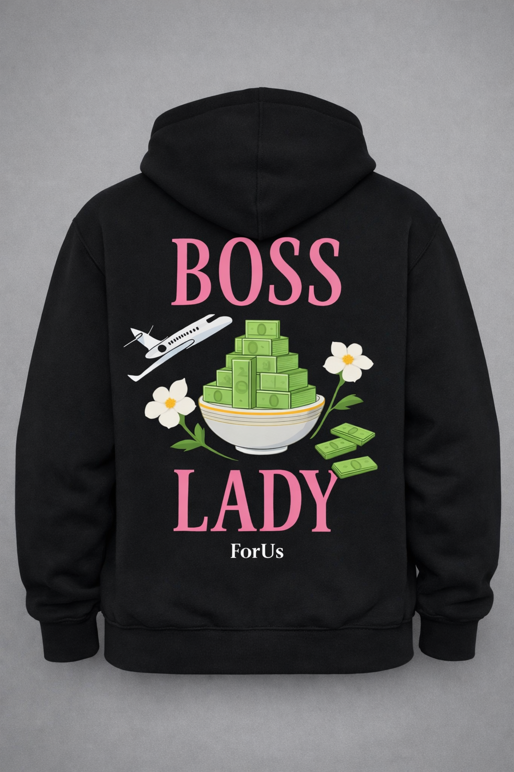 Hoodie BOSS LADY