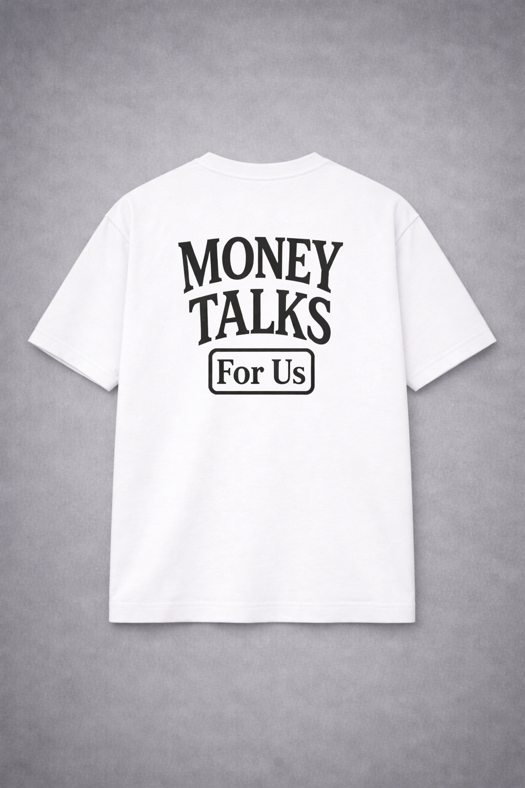 Unisexe -MONEY TALKS Classic T-Shirt