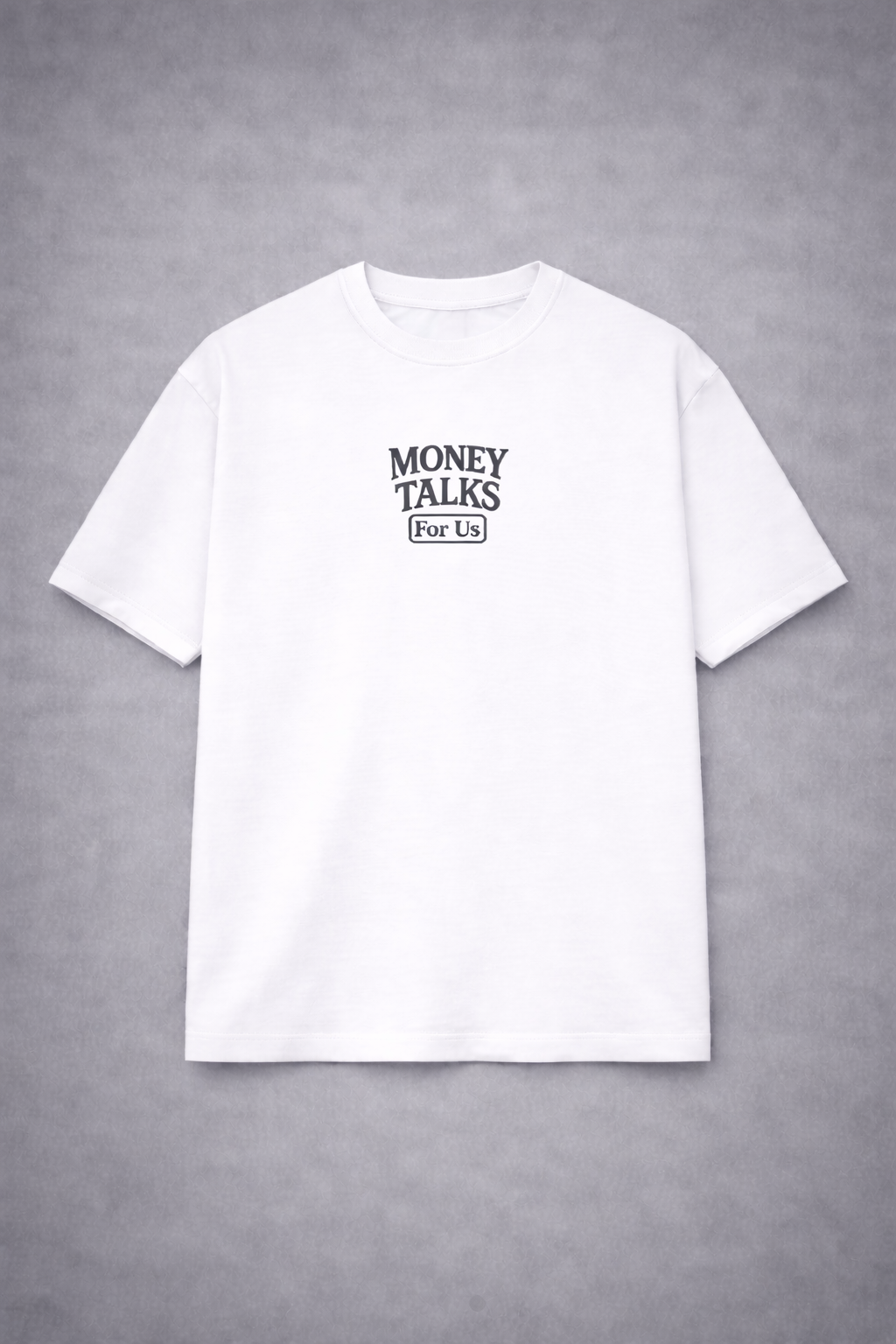 Unisexe -MONEY TALKS Classic T-Shirt