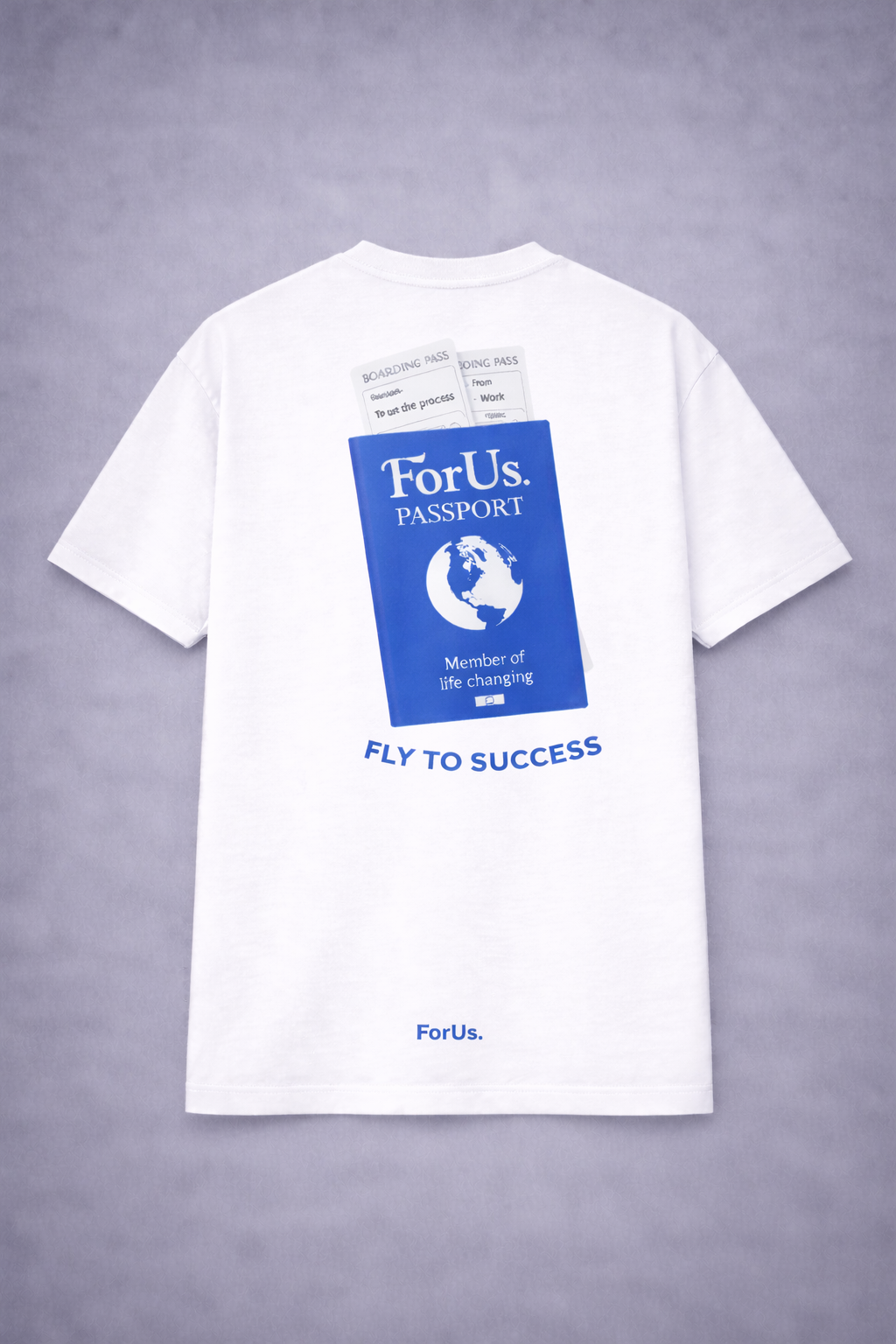 Men - FLY TO SUCCESS T-Shirt