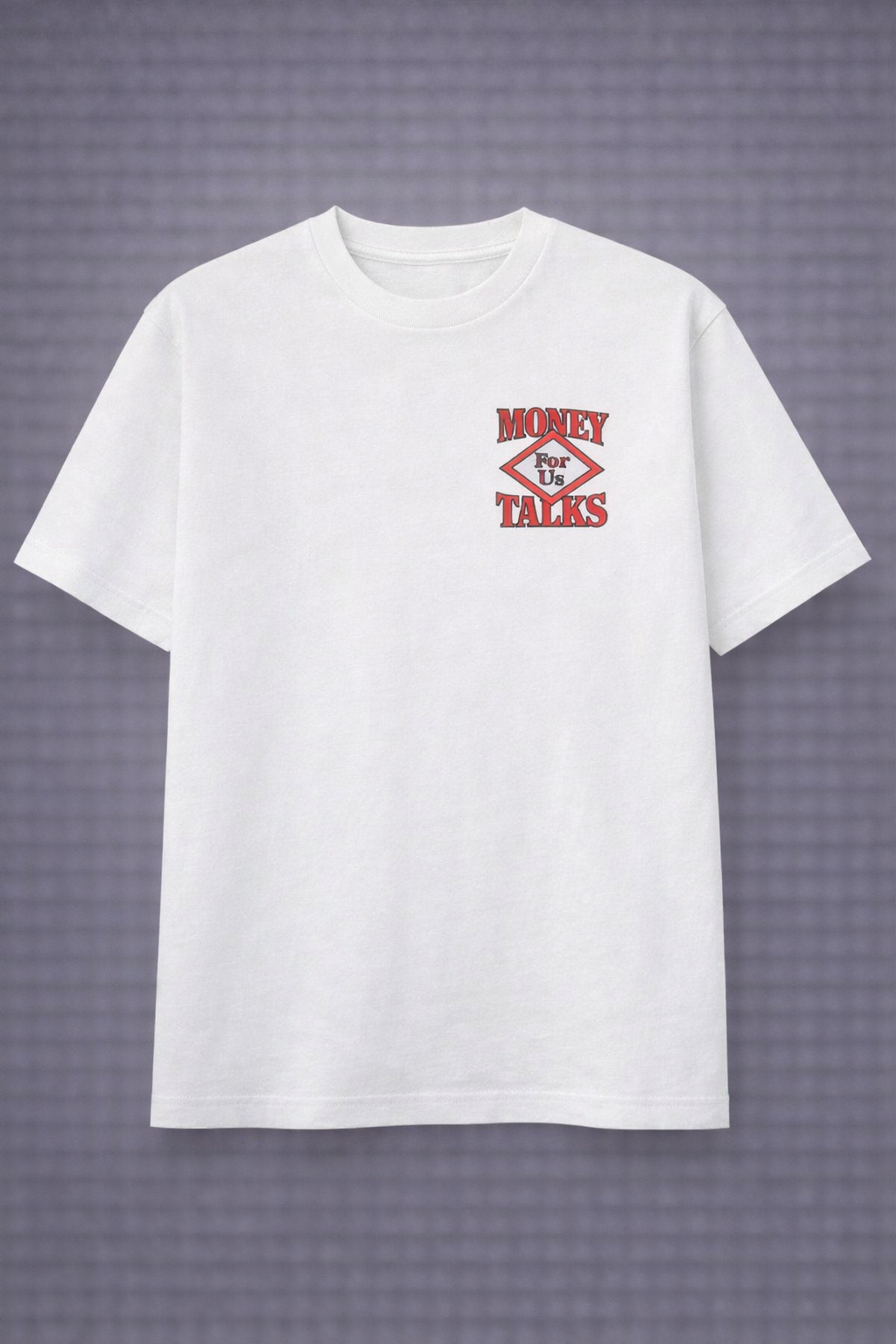 Unisexe - MONEY TALKS RED T-Shirt