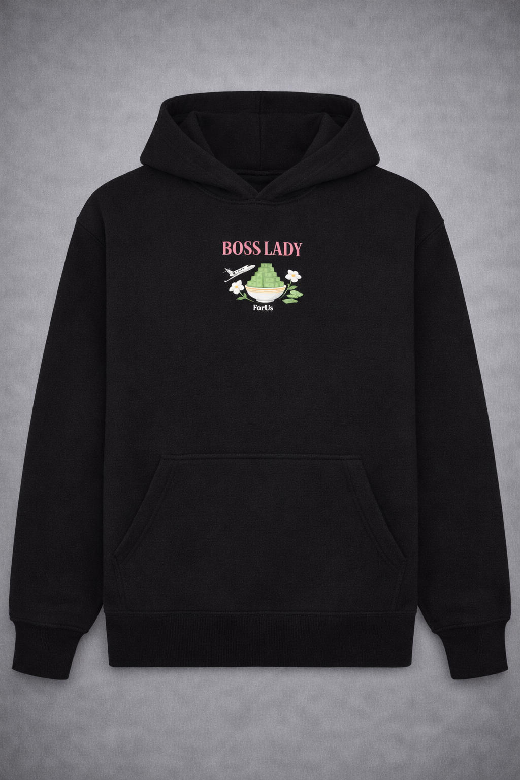 Women - Hoodie BOSS LADY