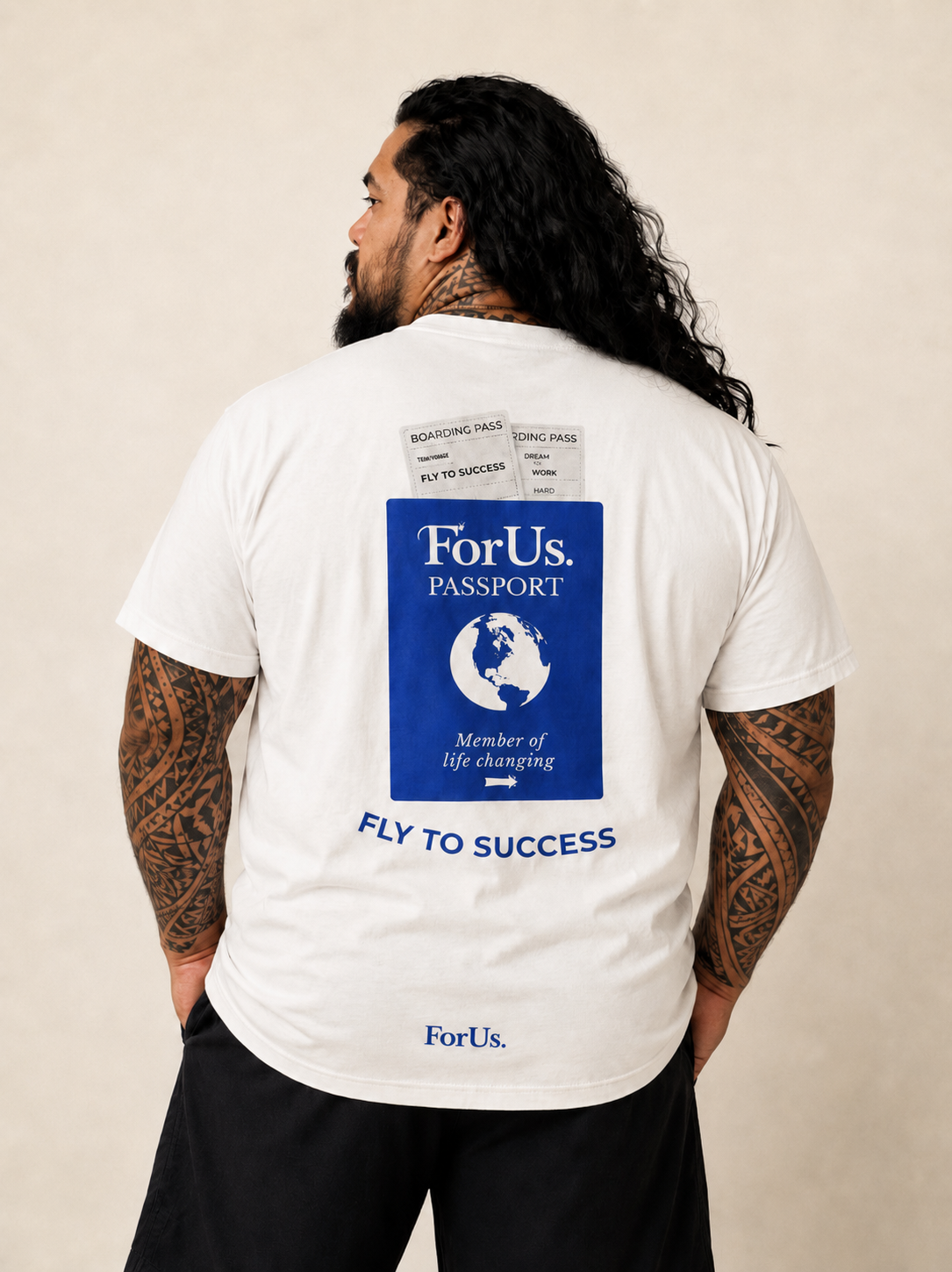 Men - FLY TO SUCCESS T-Shirt