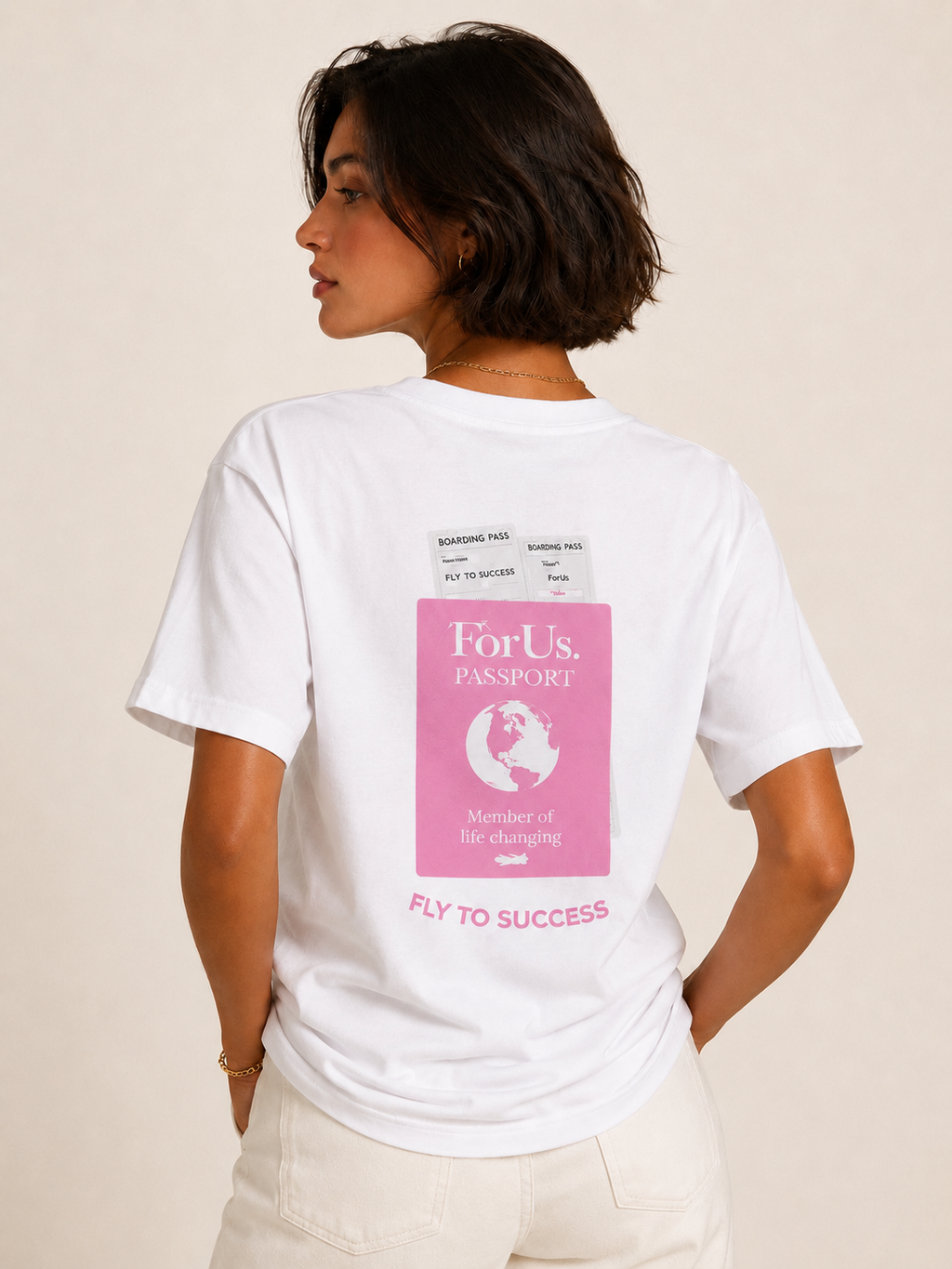 Women - FLY TO SUCCESS T-Shirt