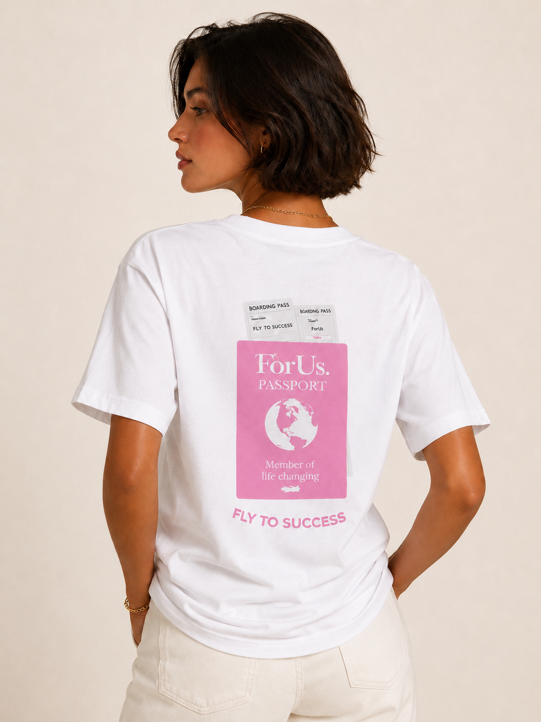 Women - FLY TO SUCCESS T-Shirt