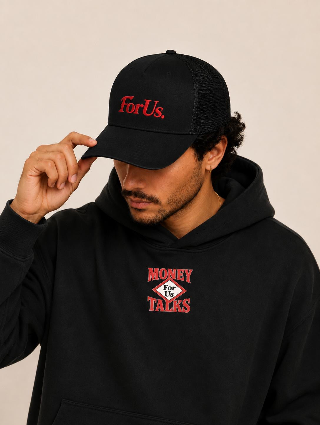 FORUS. TRUCKER Red
